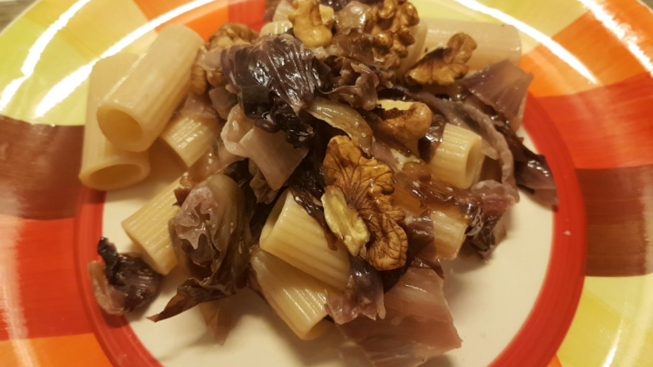 Pasta al radicchio