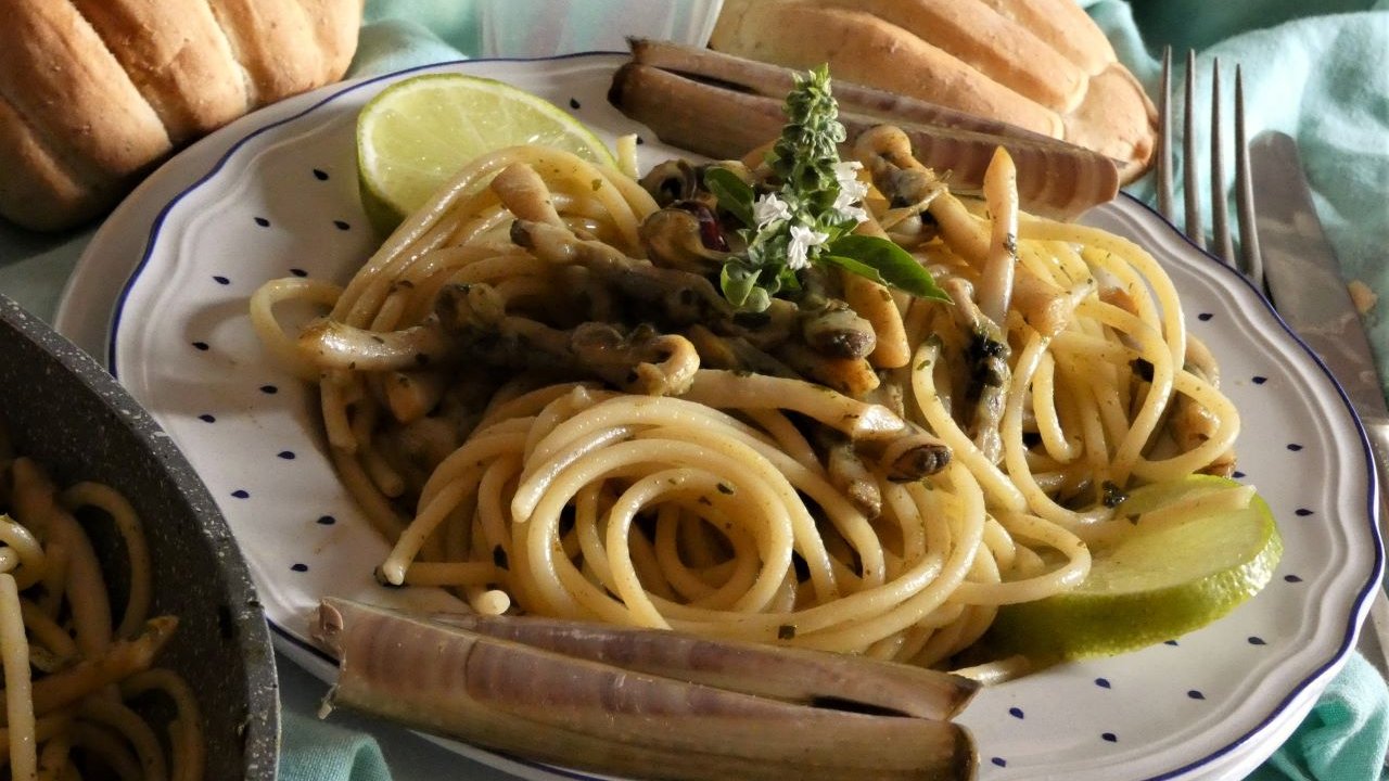 Pasta e cannolicchi 