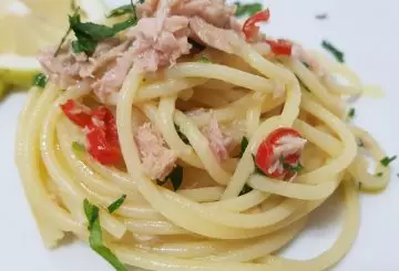 PASTA TONNO E LIMONE
