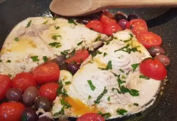 PESCE SPADA IN PADELLA