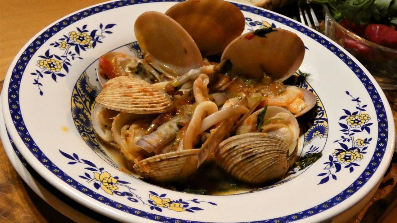 Sautè di frutti di mare