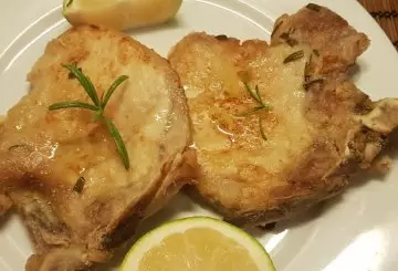 BRACIOLE DI MAIALE AL FORNO