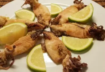 CALAMARETTI AL FORNO