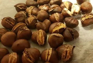 CASTAGNE AL FORNO