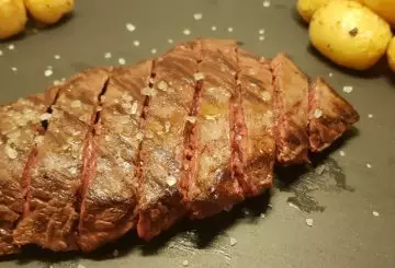 DIAFRAMMA DI MANZO ALLA PIASTRA 