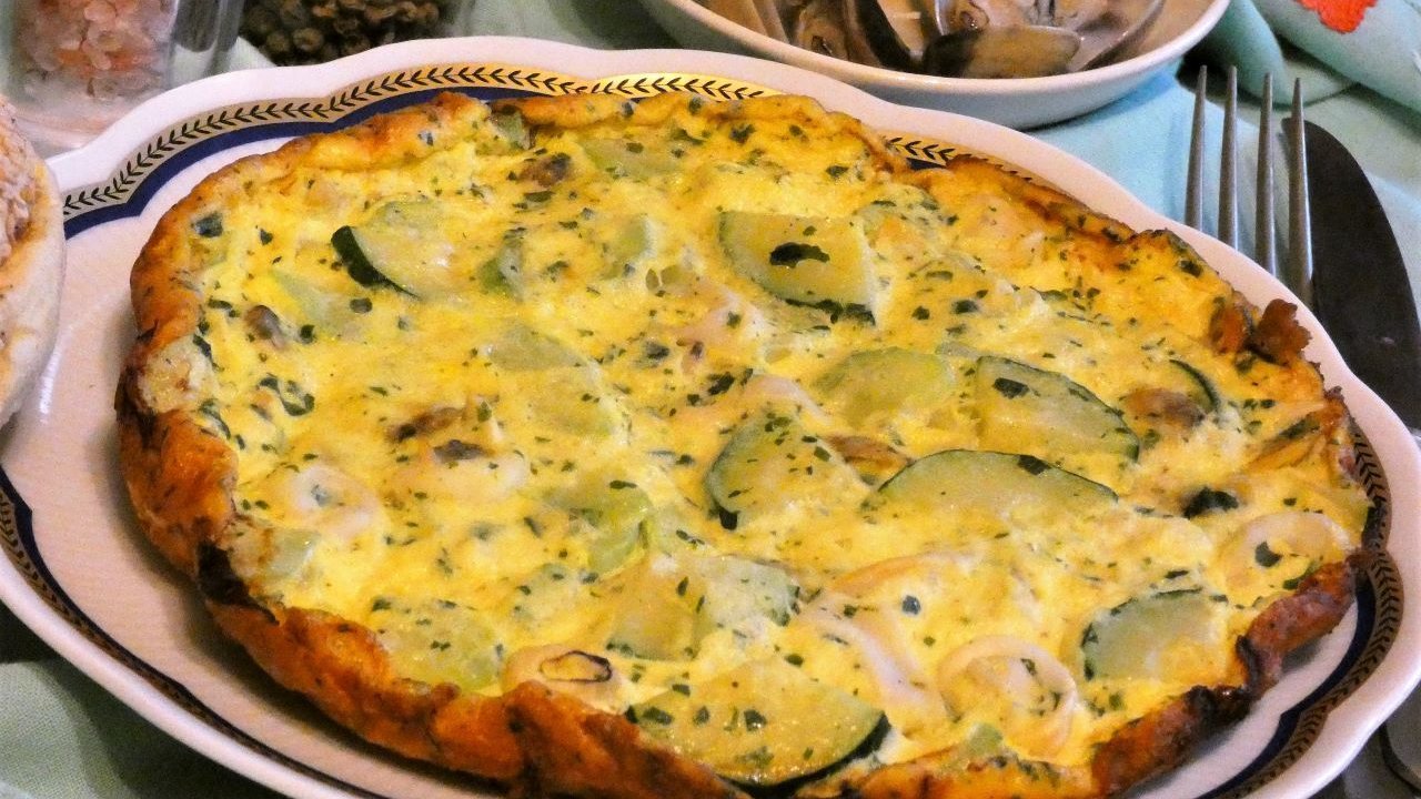 Frittata terra e mare