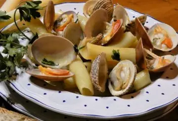 PASTA CON CURCUMA   