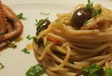 PASTA CON MOSCARDINI