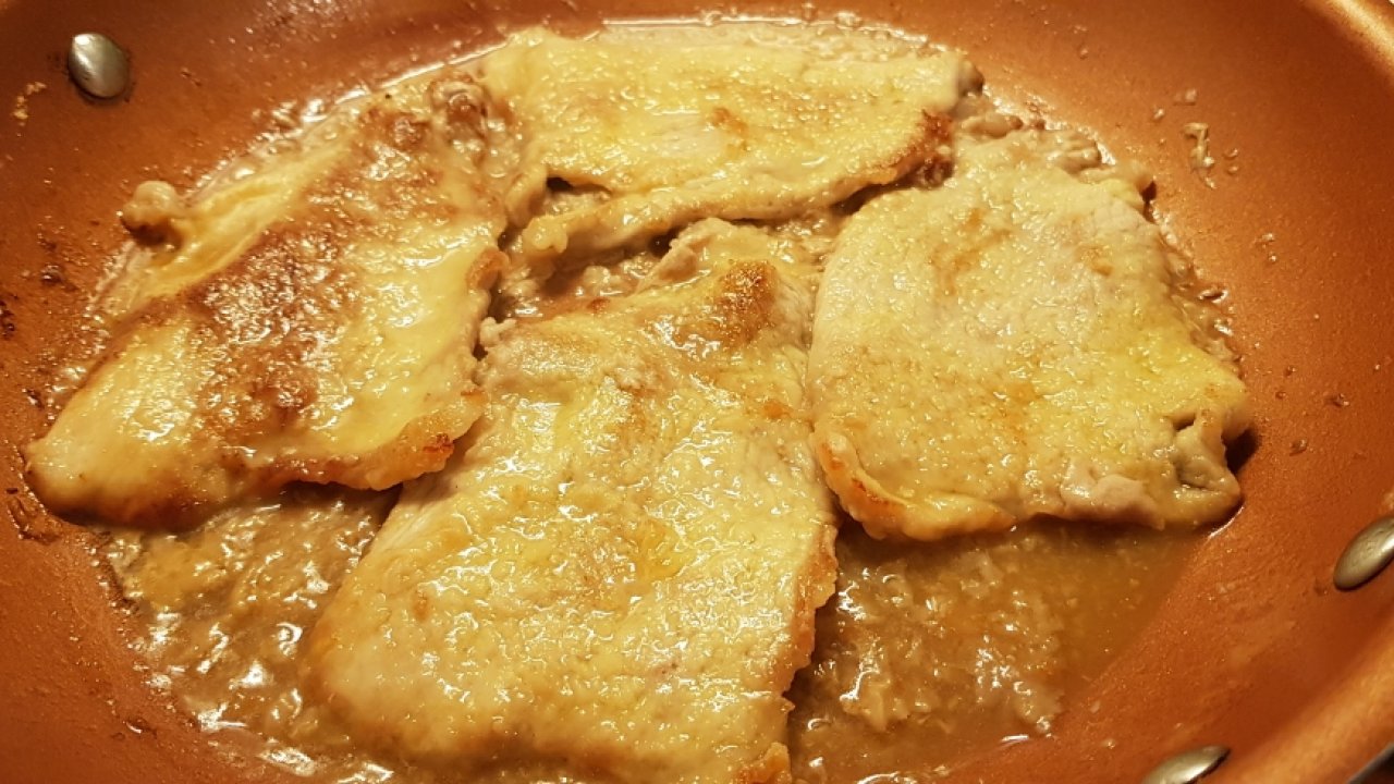 Scaloppine di vitello