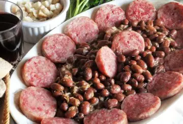 COTECHINO E FAGIOLI ROSSI 
