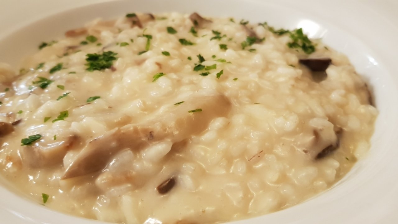 Risotto ai funghi bimby