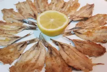ALICI GRATINATE AL FORNO
