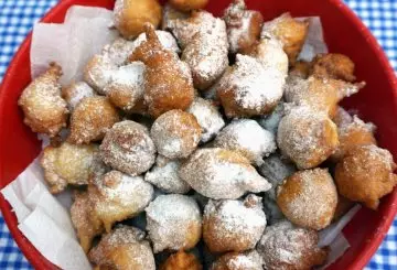 FRITTELLE DI CARNEVALE BIMBY