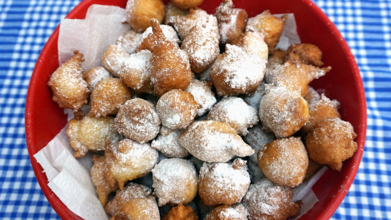 Frittelle Di Carnevale Bimby