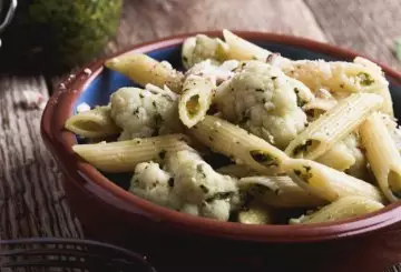 PASTA E CAVOLFIORE BIMBY