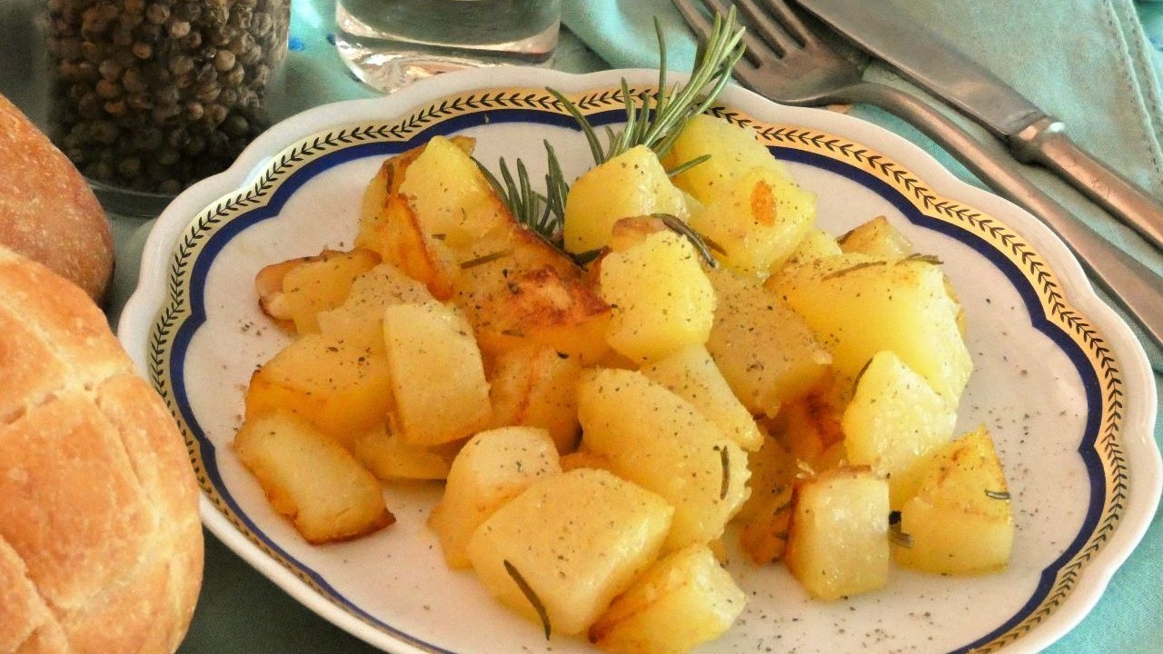 Patate al vino bianco