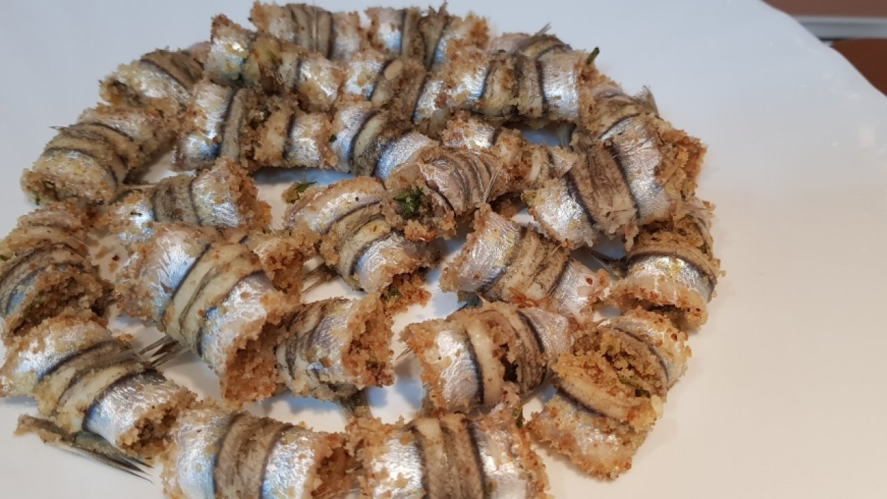 Rotolini di alici