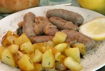 SALSICCIA AL LIMONE