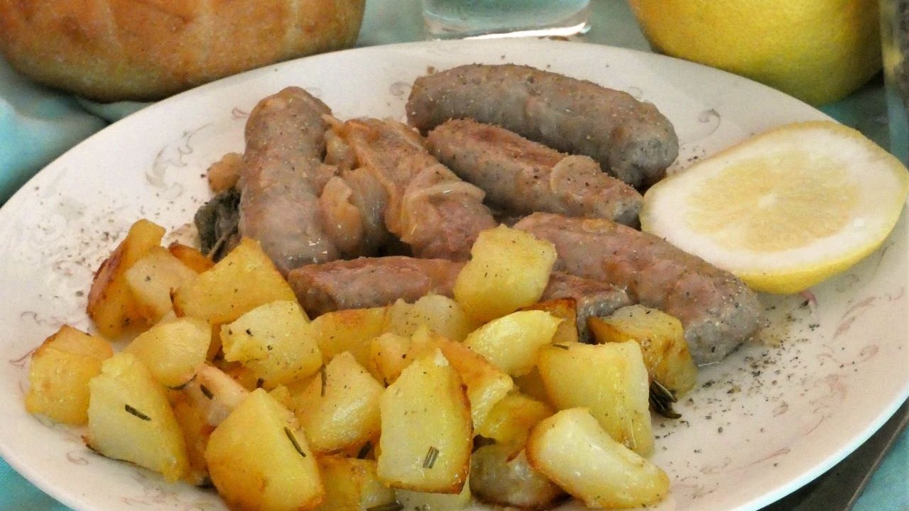 Salsiccia al limone