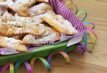 CHIACCHIERE DI CARNEVALE BIMBY