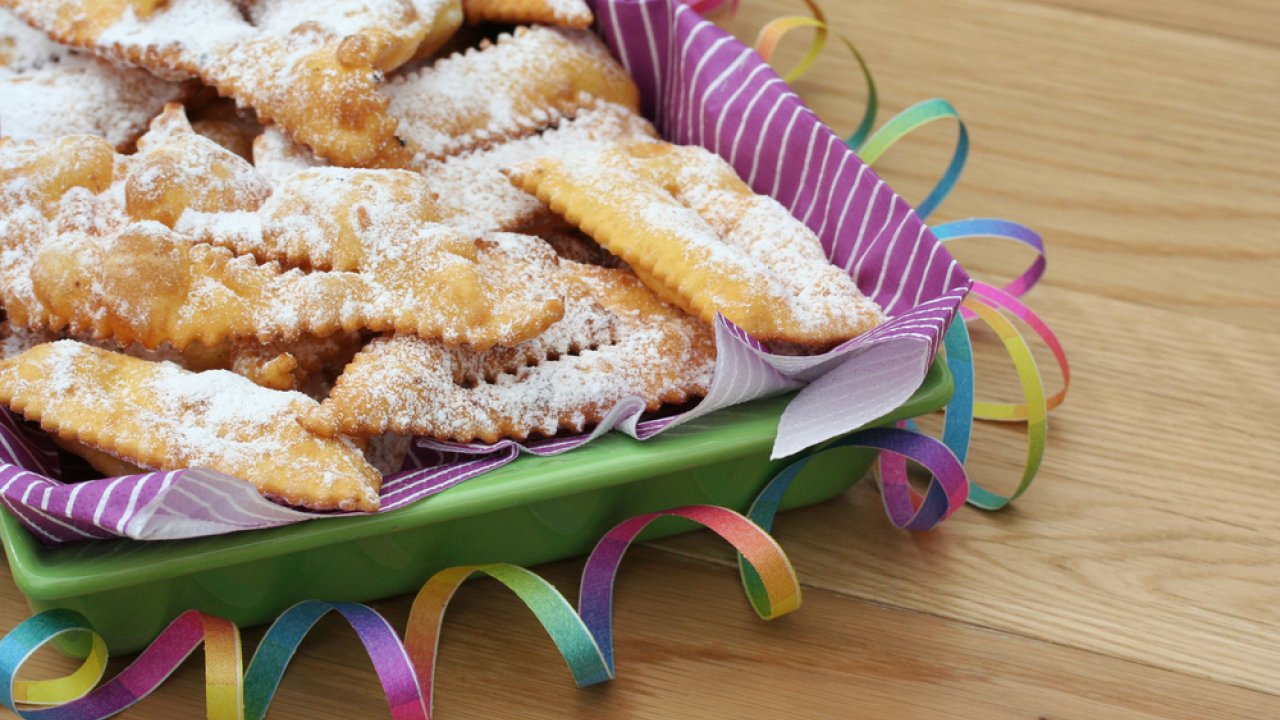 Chiacchiere di carnevale bimby