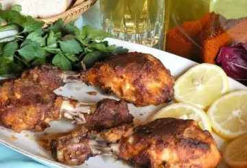 COSCE DI POLLO ALLA PAPRIKA