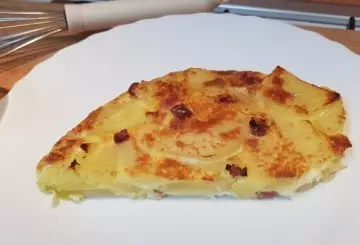 FRITTATA AL FORNO CON PATATE
