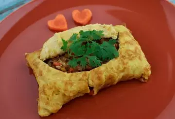 FRITTATA DI SAN VALENTINO