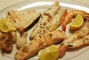 GRIGLIATA DI PESCE