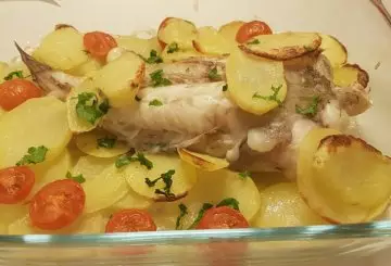 RANA PESCATRICE AL FORNO
