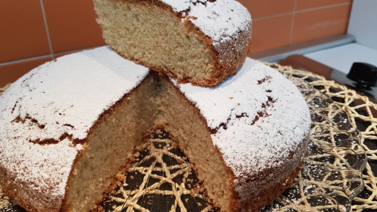 Torta con farina di riso