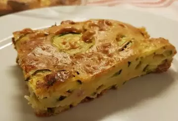 ZUCCHINI PIE