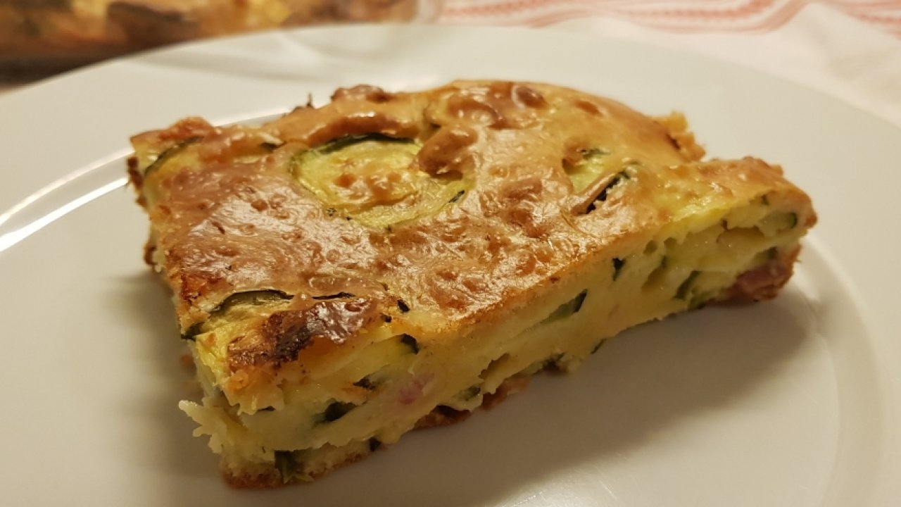 Zucchini pie