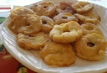 FRITTELLE DI MELE BIMBY