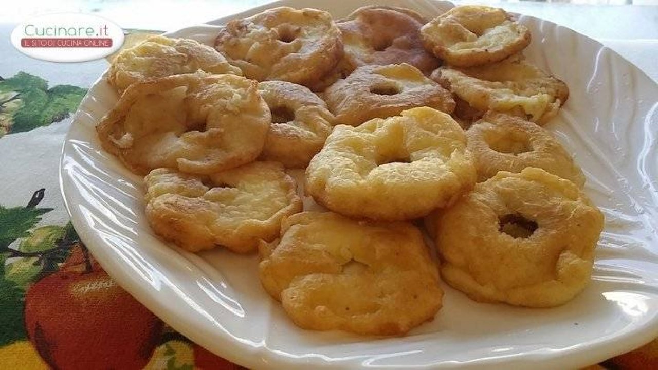 Frittelle di mele bimby