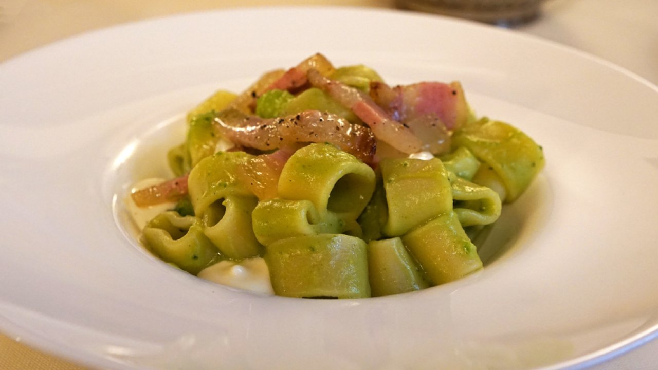 Pasta e broccoli bimby