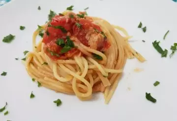 PASTA AL TONNO E POMODORO