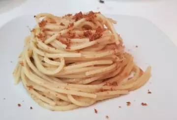 PASTA CON ACCIUGHE