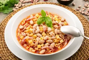 PASTA E FAGIOLI BIMBY