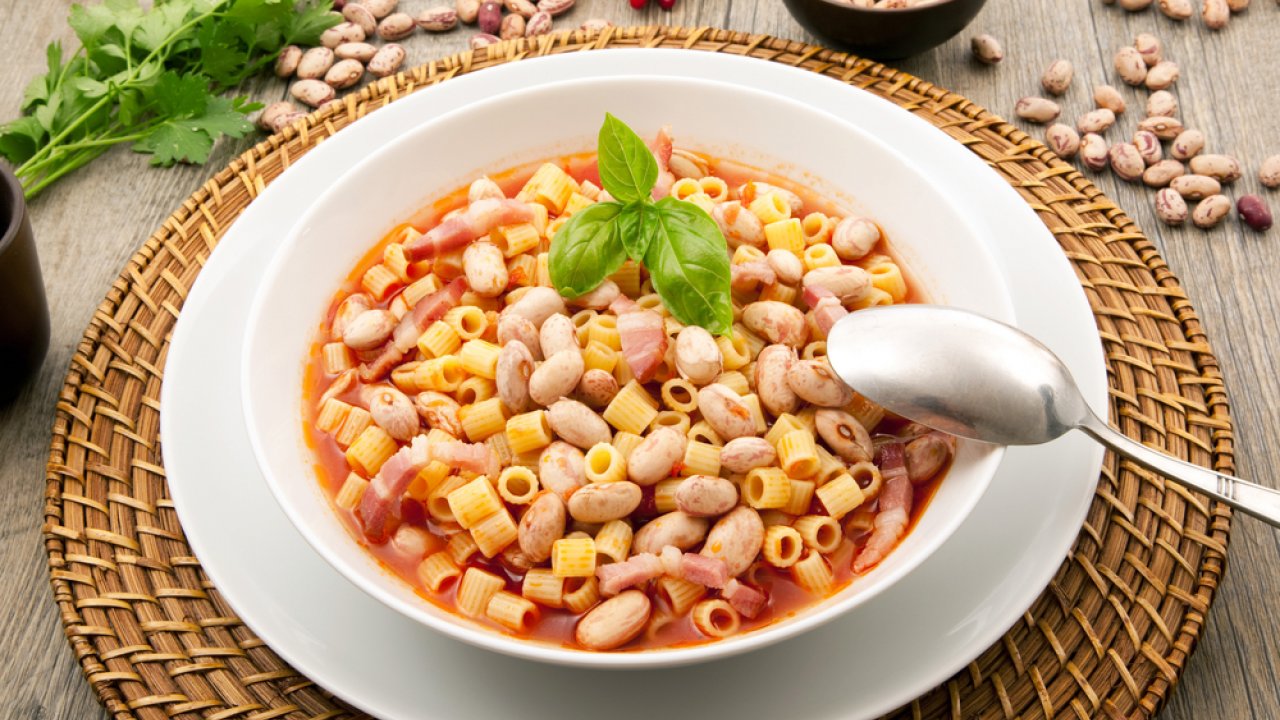 Pasta e fagioli bimby