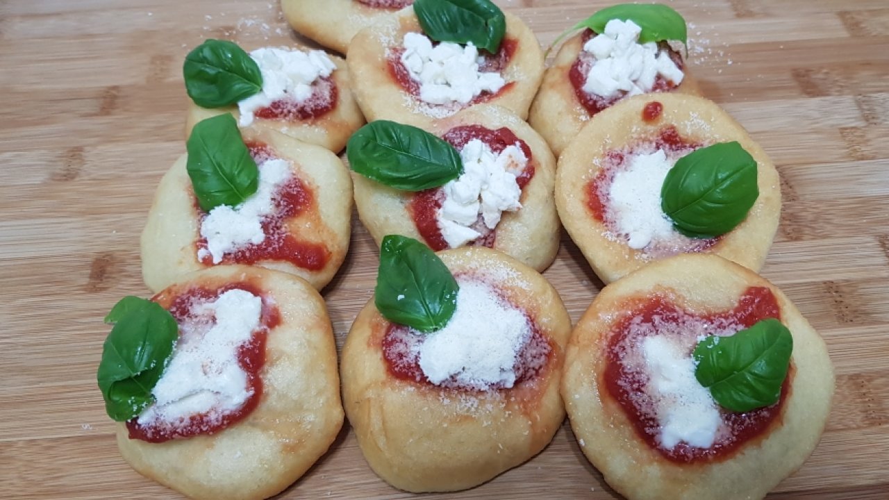 Pizzette montanare