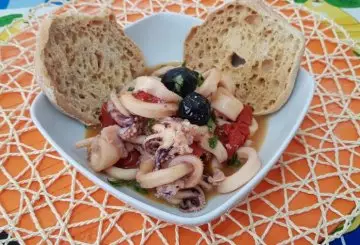 CALAMARI IN PADELLA