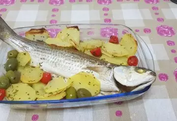 CEFALO AL FORNO
