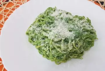 PASTA RICOTTA E SPINACI