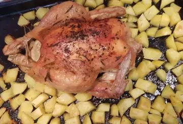 POLLO AL FORNO