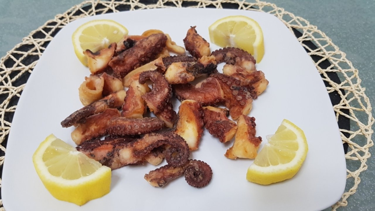 Polpo fritto