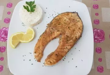 SALMONE GRATINATO
