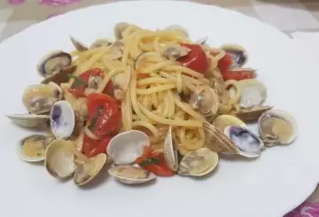 SPAGHETTI CON I LUPINI