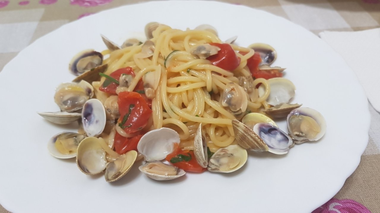 Spaghetti con i lupini