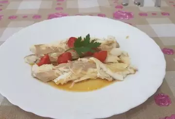 SPIGOLA ALL'ACQUA PAZZA
